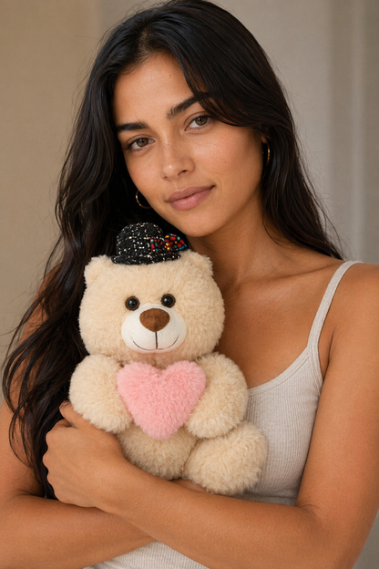 Adorable Valentine's & Mother's Day Plush Teddy 1
