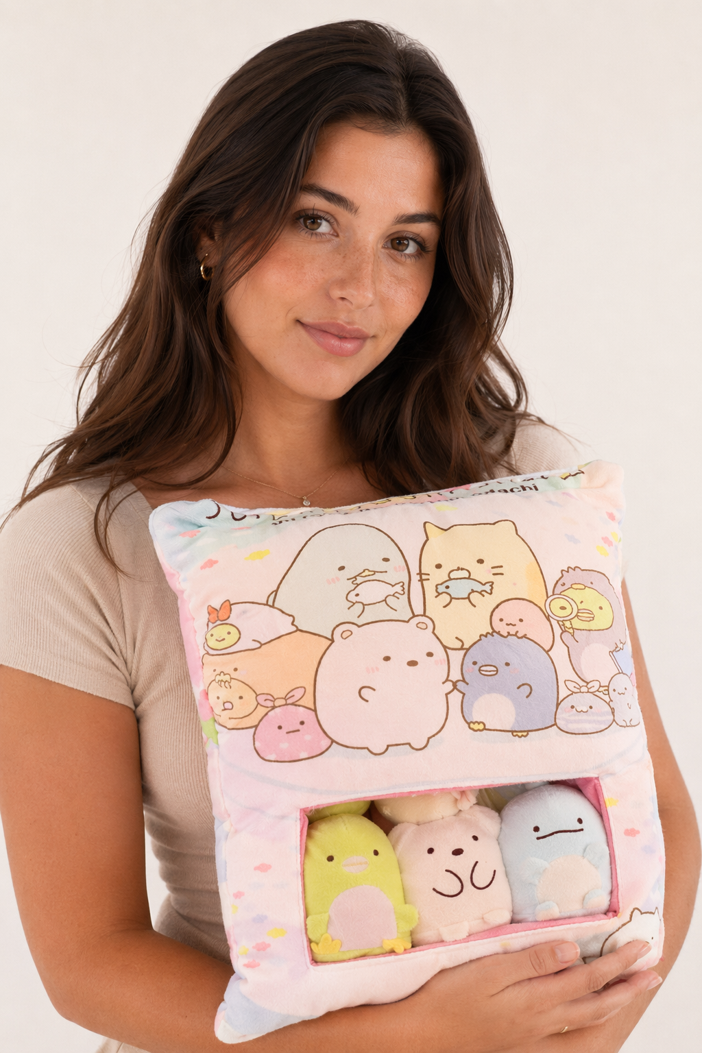 Sumikko Gurashi Plush Toy: Cute, Bio-inspired, Kid's Gift. A