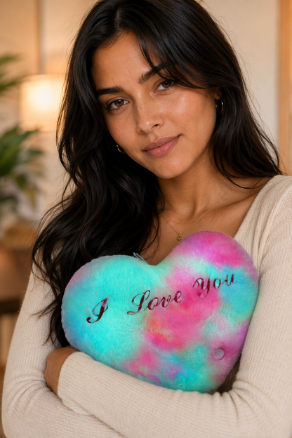 Glowing LED Heart Stuffed Animal 1
