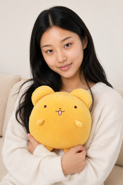 Lucas - Adorable 30cm Cardcaptor Sakura Plush Yellow