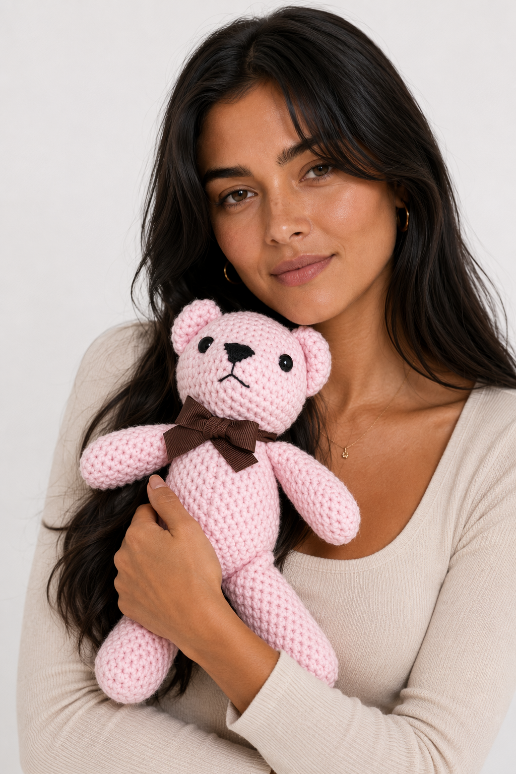 Adorable 18-20cm Mini Teddy Bear Keychain 1