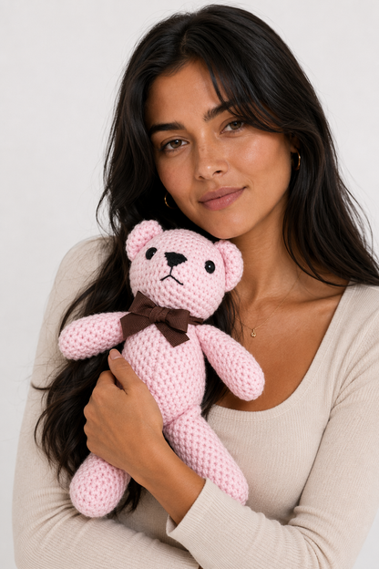 Adorable 18-20cm Mini Teddy Bear Keychain 1