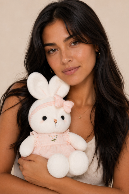 Bunny Plush Toys - Adorable, Soft, Kawaii Pink