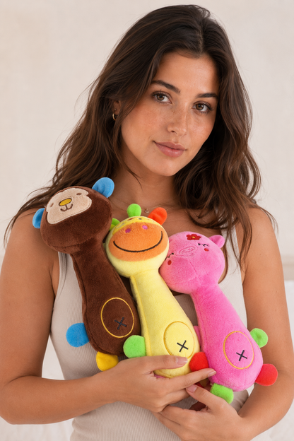 Cute Interactive Plush Pet Toy 21cm