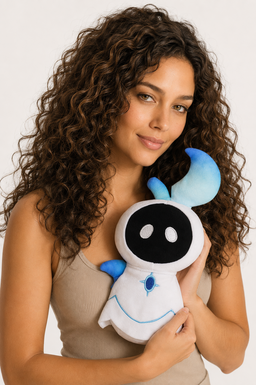 Genshin Impact Venti Plush Toy White