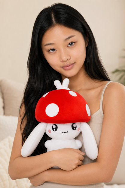 Bunny Mushroom Plush Toy - Adorable Kid's Gift 40cm