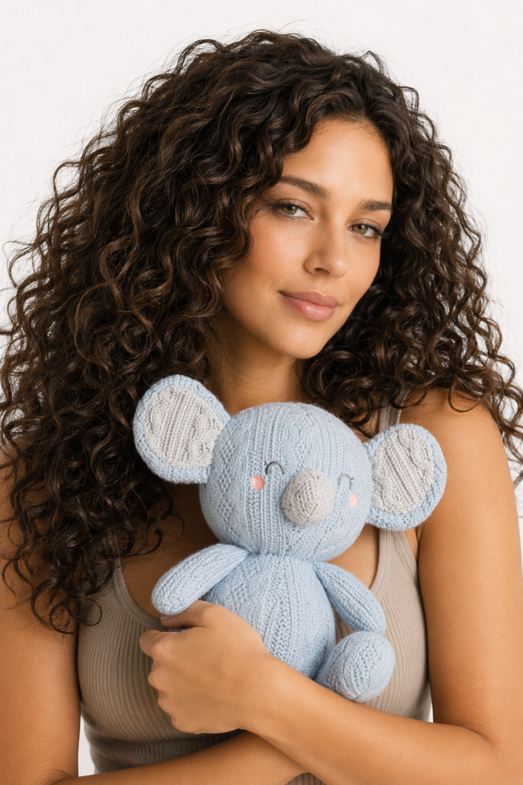 Scarlett - Adorable Amigurumi Soft Toy Collection. Elephant