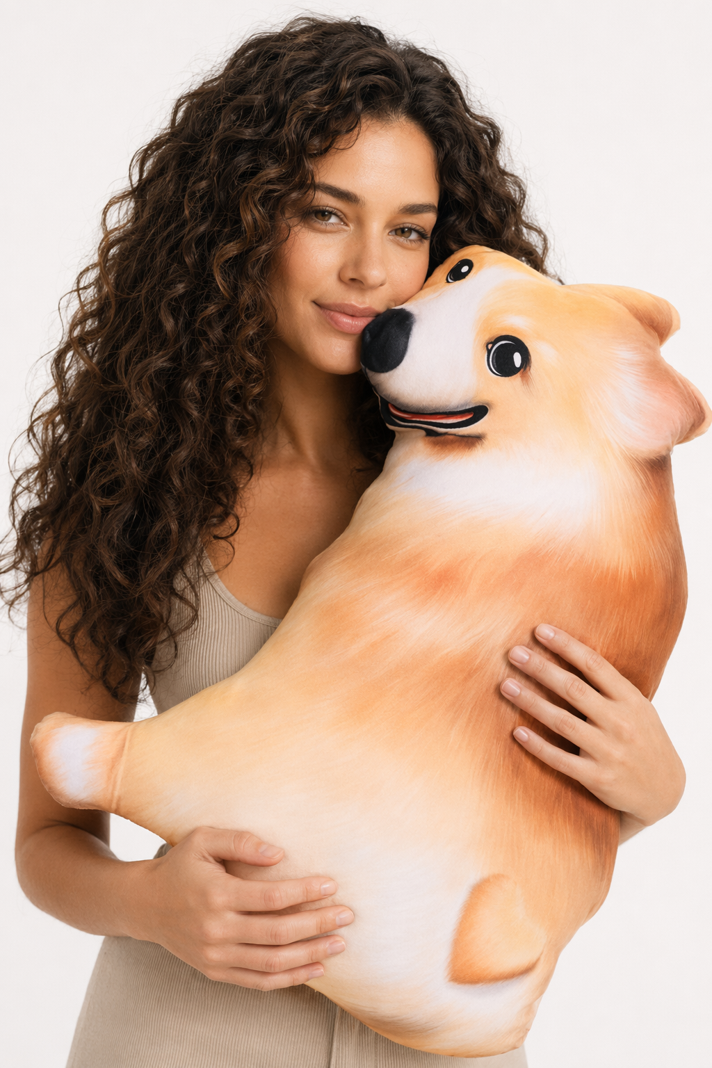 Creative 3D Corgi Plush Pillows 1
