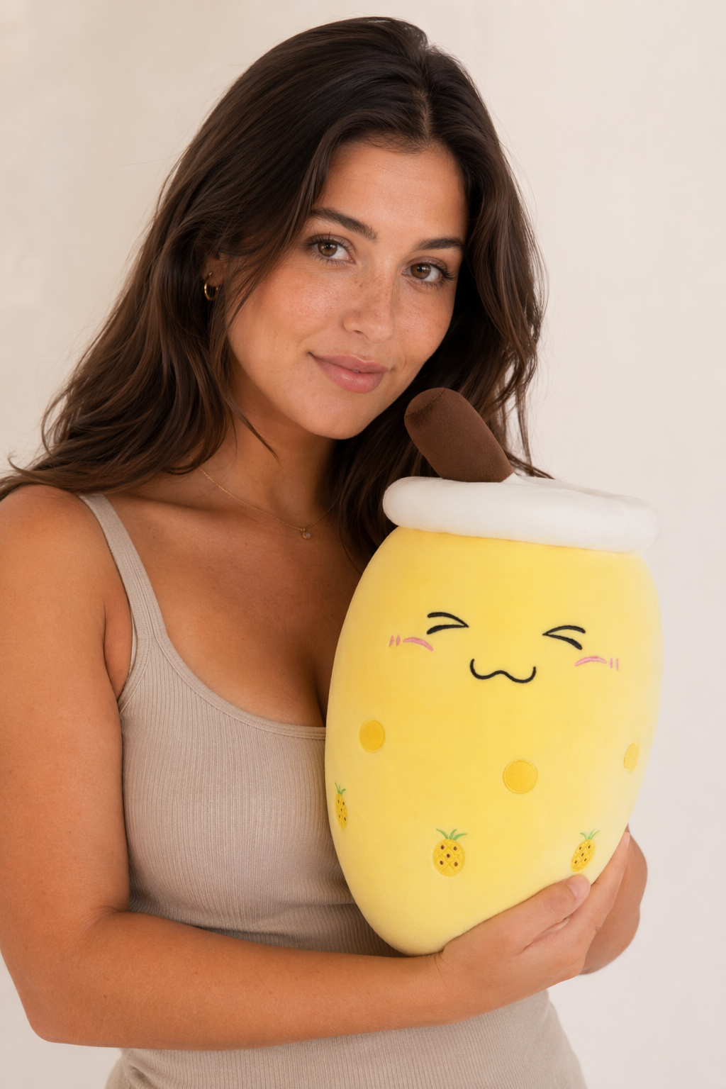 Bubble Boba Tea Cup Pillow: Plush, Stuffed, Popular 1