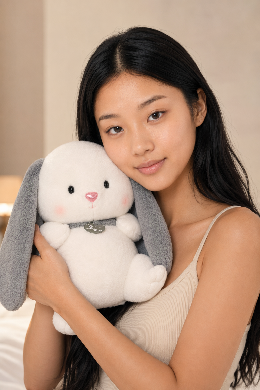 Sadie - Adorable Easter Bunny Plush Toys Gray