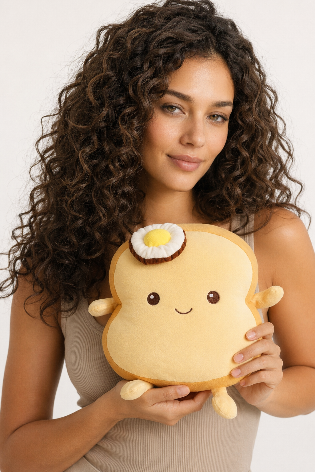 Soft Toast Bread Plush Toy 1