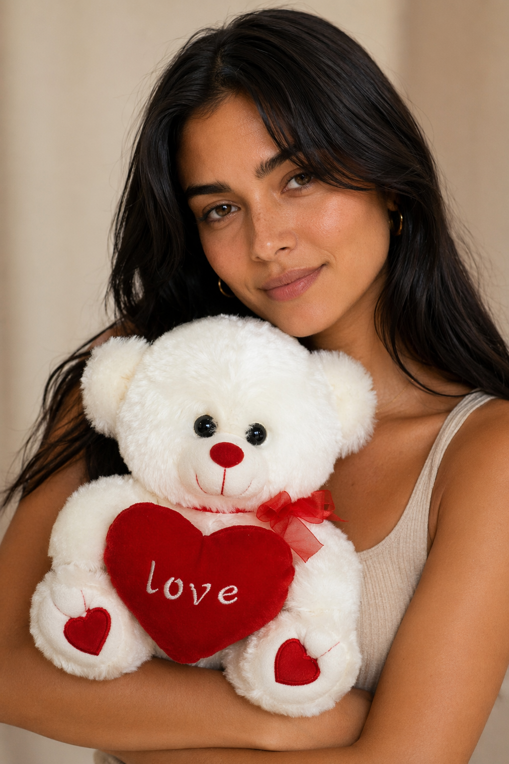 Glowing LED Teddy Bear Gift 1