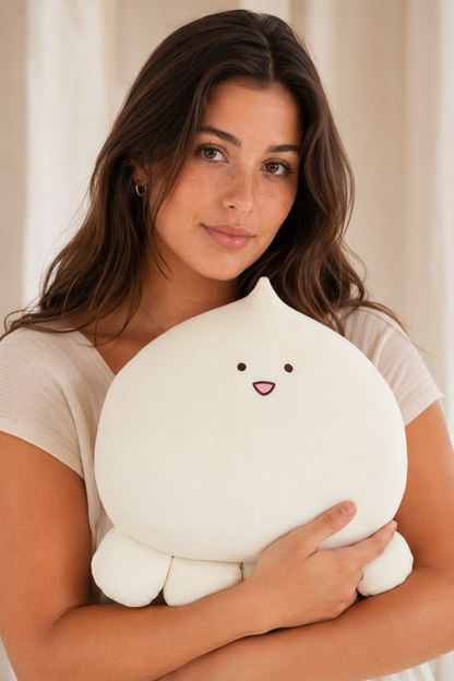 Leo - DowDow Octopus Plush White