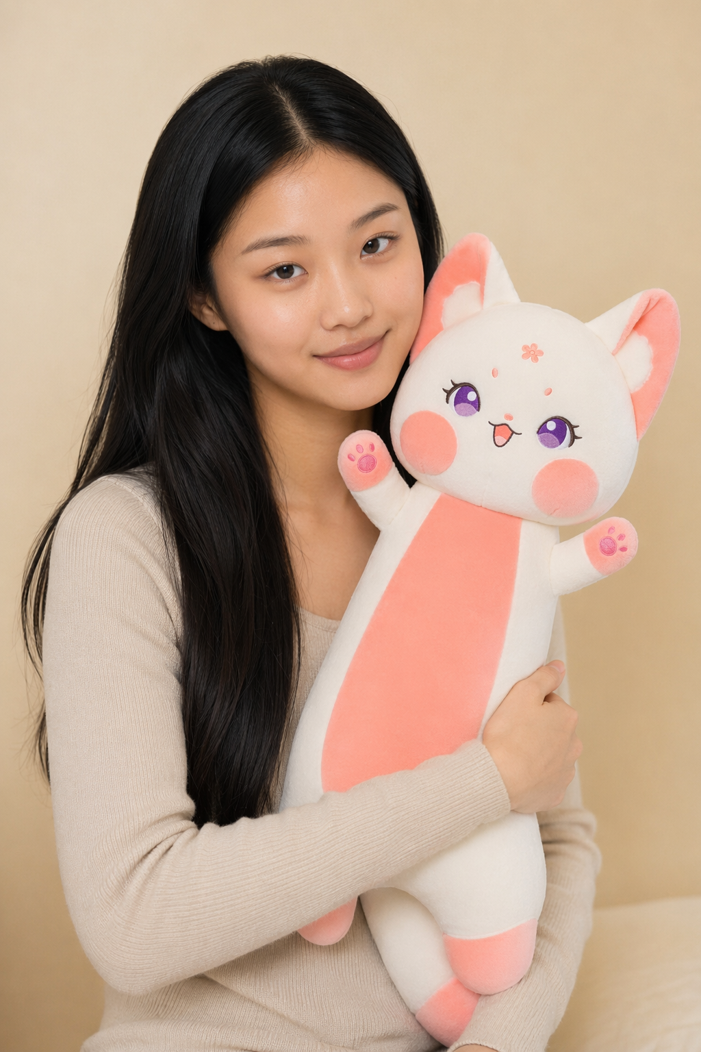 Summer - Izable Long Plush Fox Toy 1