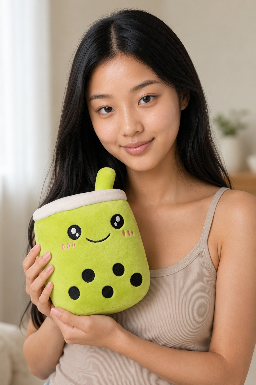 Reversible Boba Plush Double-Sided Toy 1
