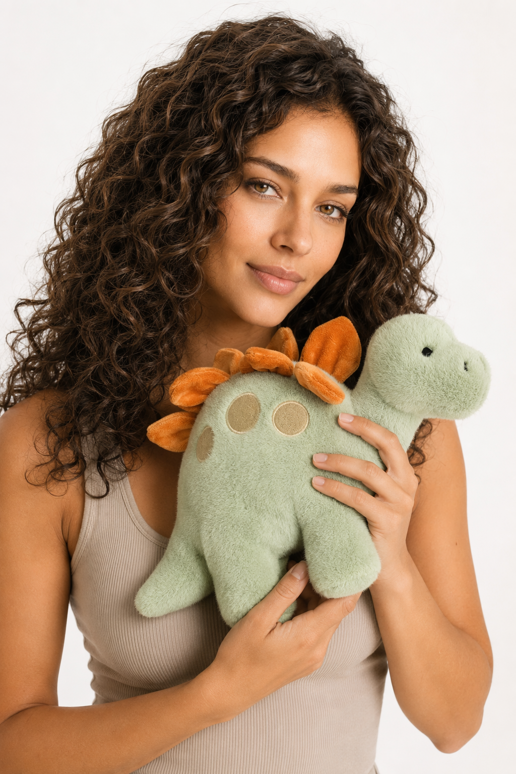 Dino Plush Toys: Lifelike and Soft Green Dino
