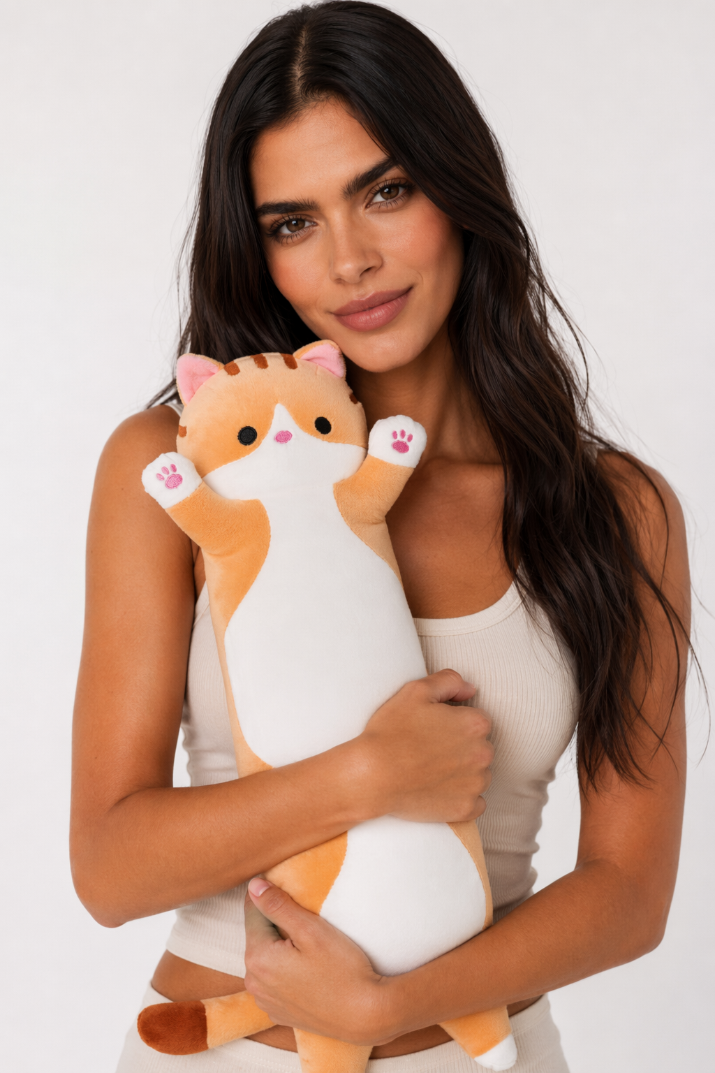 Luke - Cartoon Plush Long Pillow 1