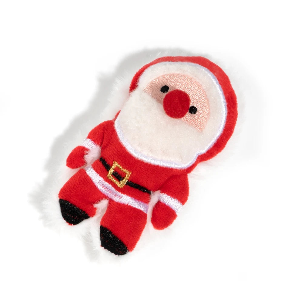 Christmas Plush Squeaky Toy: Interactive, Chewable