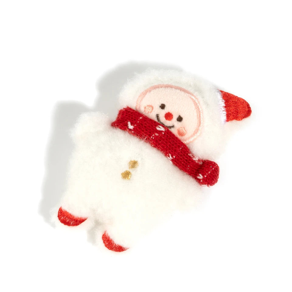 Christmas Plush Squeaky Toy: Interactive, Chewable