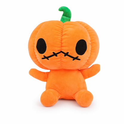 Halloween Pumpkin Plush Toy 2023 Orange
