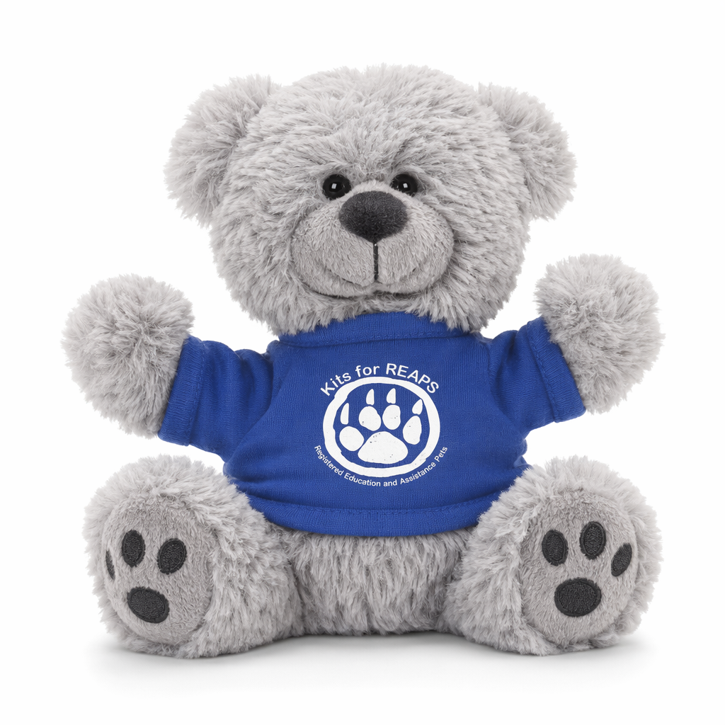 Plush Toy Dog Gray