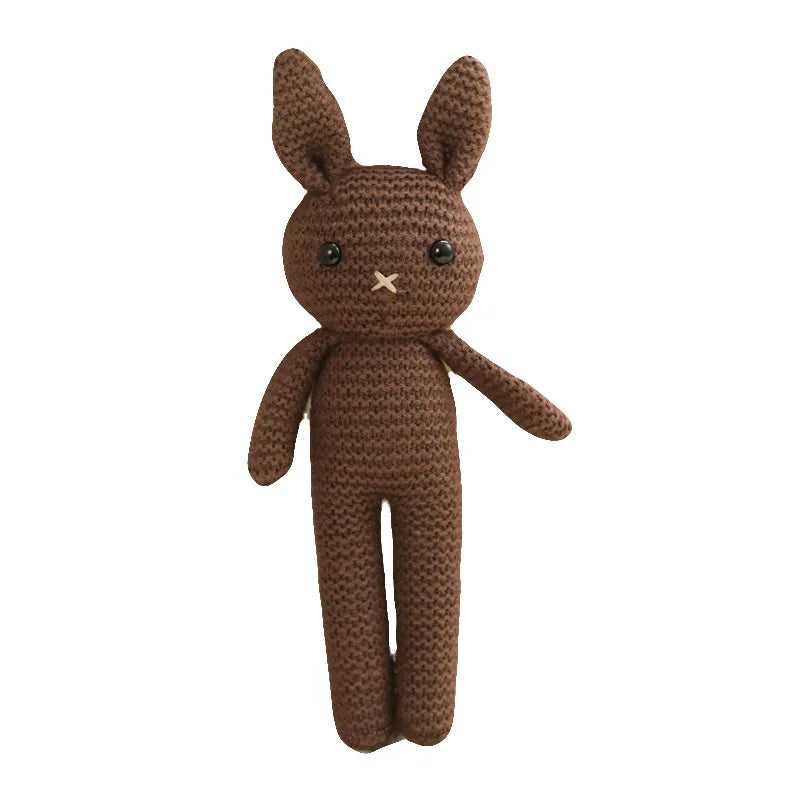 Handmade Knitted Baby Bunny Doll