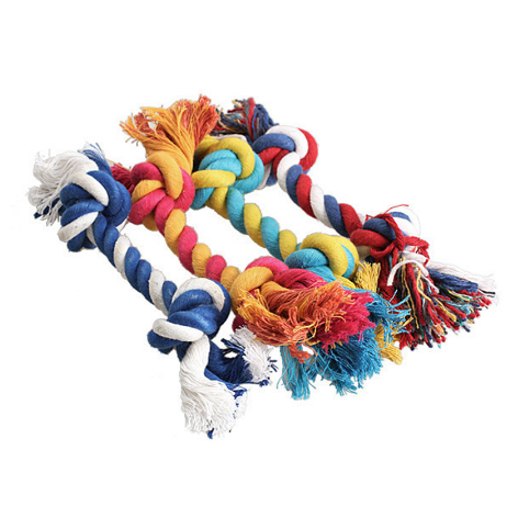 Durable Braided Rope Dog Toy