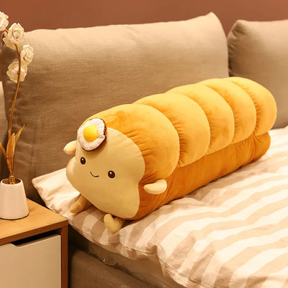 Soft Toast Bread Plush Toy