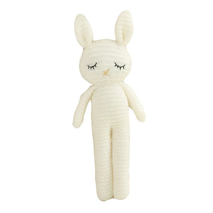 Handmade Knitted Baby Bunny Doll