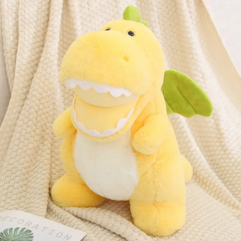 Adorable and cuddly dino plush