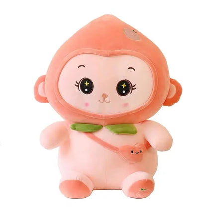 Ethan - Pink Peach Monkey