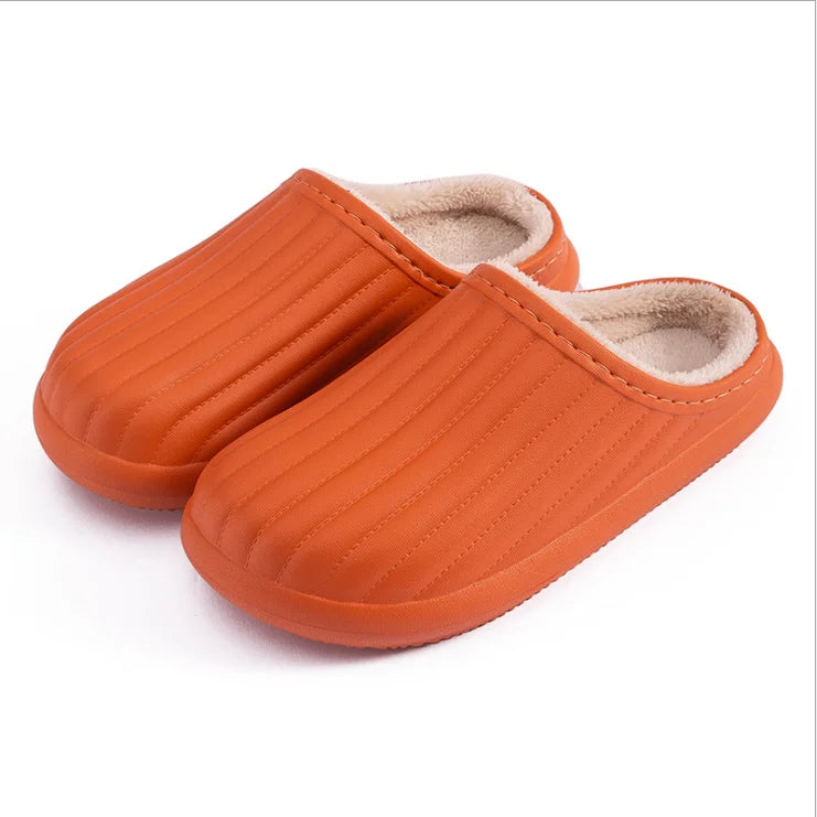 Warm Non-slip Plush Slippers for Women