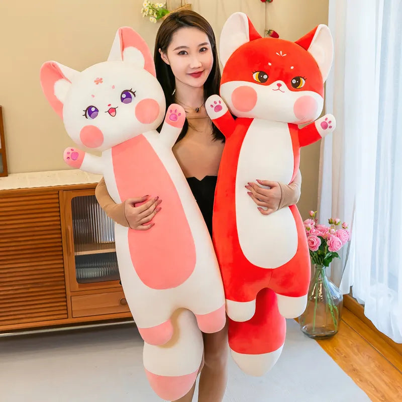 Summer - Izable Long Plush Fox Toy