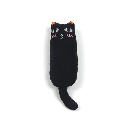 Interactive Cat Grinding Toy with Catnip