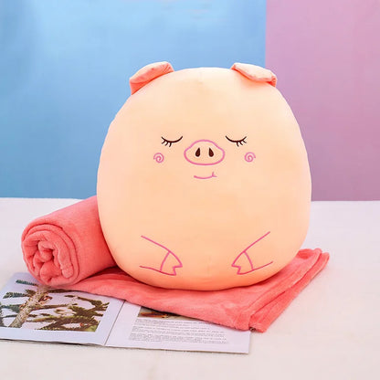 Levi, Cute Anime Plush Hugging Pillow: yellow, orange duck, kawaii cartoon style