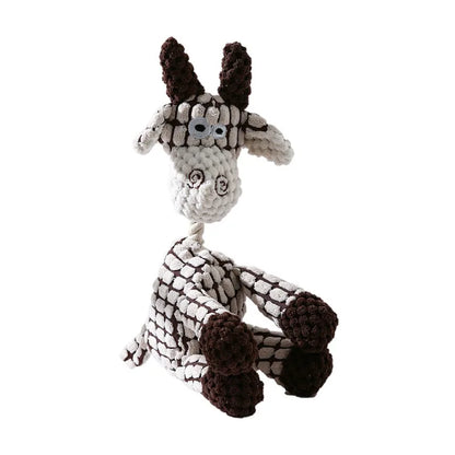 Dog-Sized Donkey Toy for Teething