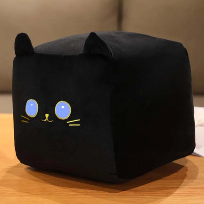 Ultra-Soft Black Cat Plush