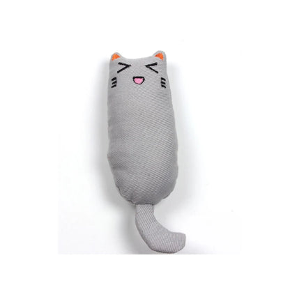 Interactive Cat Grinding Toy with Catnip