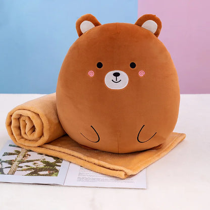 Levi, Cute Anime Plush Hugging Pillow: yellow, orange duck, kawaii cartoon style