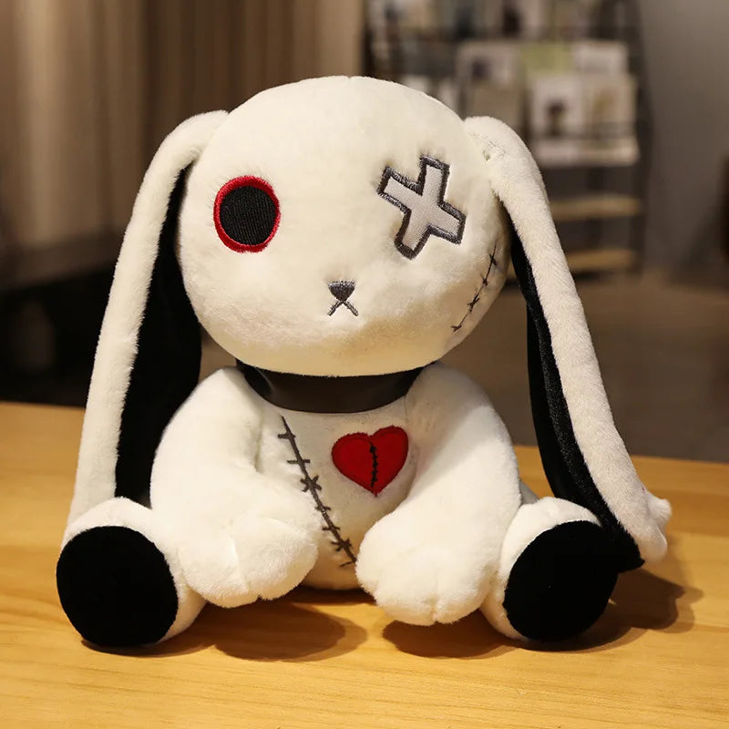 Madelyn - Dark Punk Rabbit Plush Toy