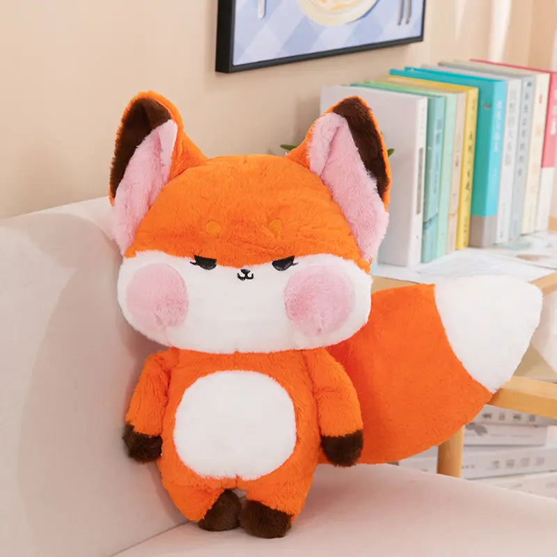 Big Tail Fox Plush