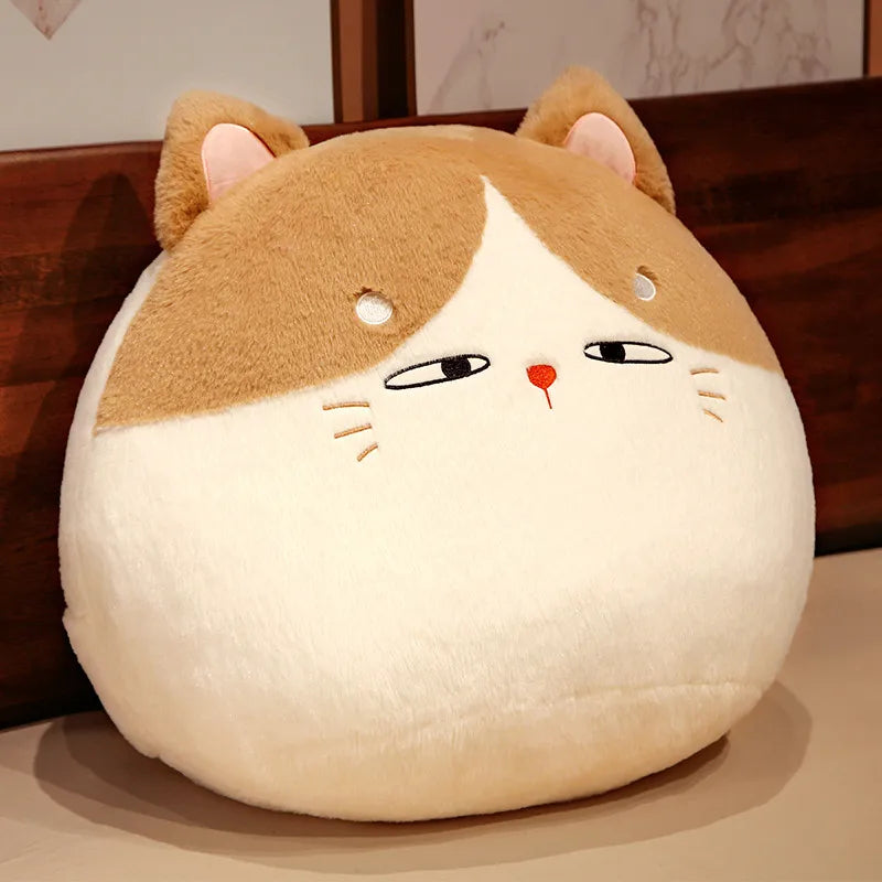 Bella - Soft, Squishy Fatty Cat Plushie