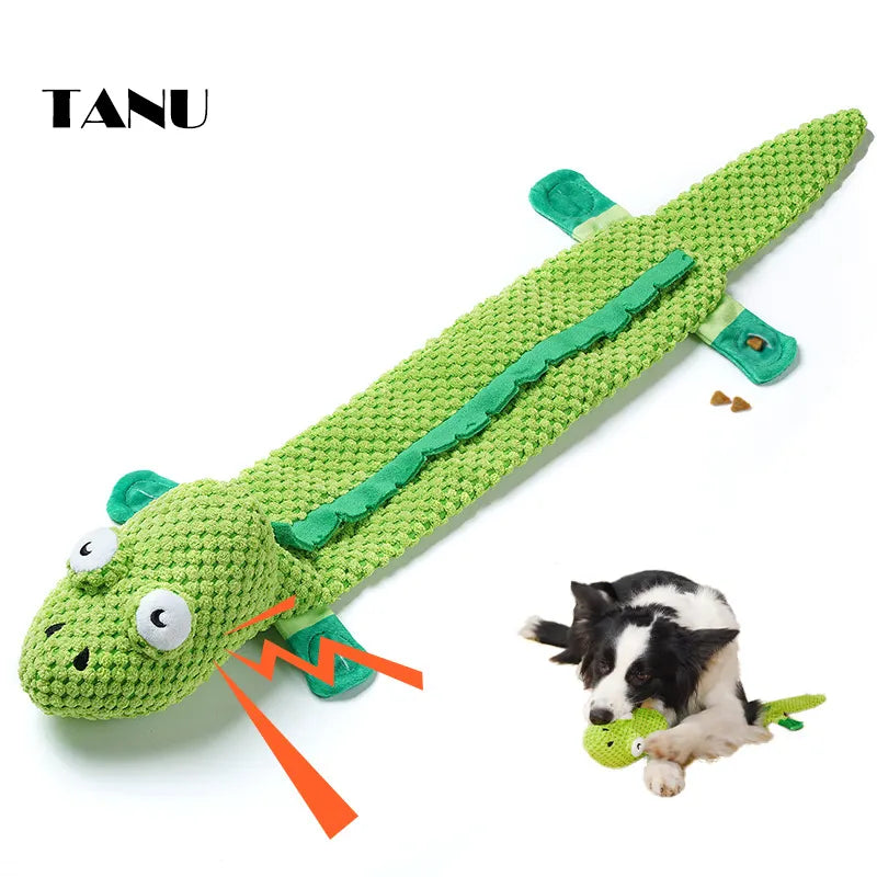 Chewing Beetle Plush Dog Toys