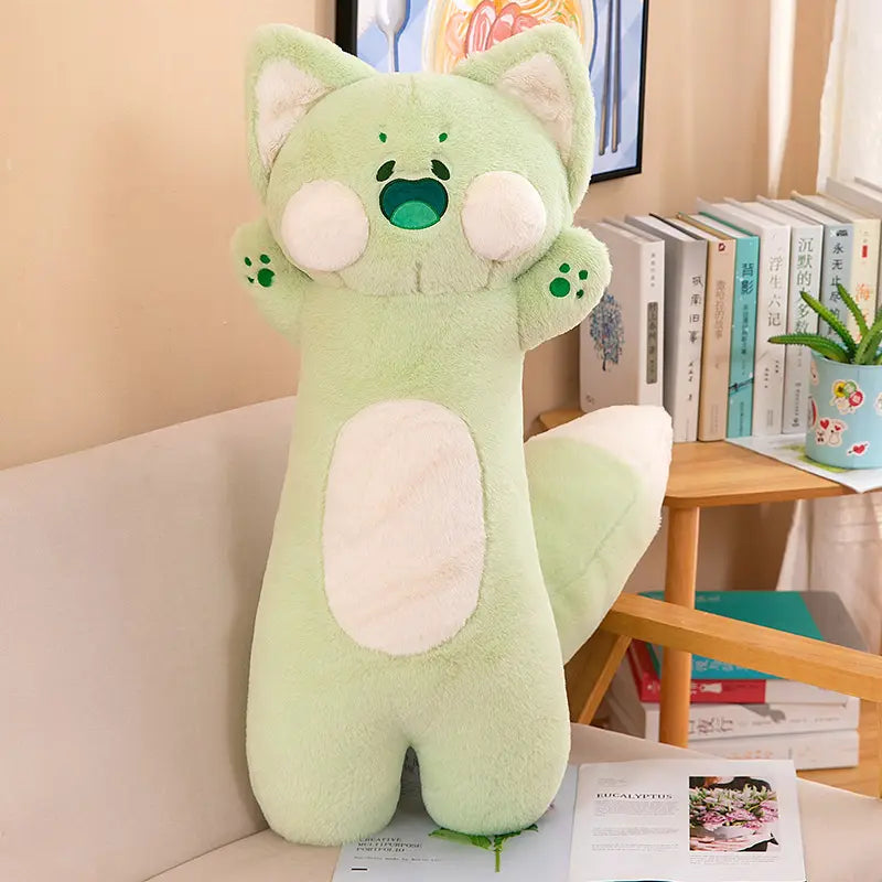 Grayson - Soft & Cuddly Kawaii Cat Pillow