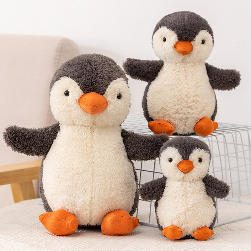 Nathan - Adorable Soft Penguin Plush Toy