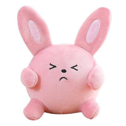 Stress-relieving Rabbit Plush Toy