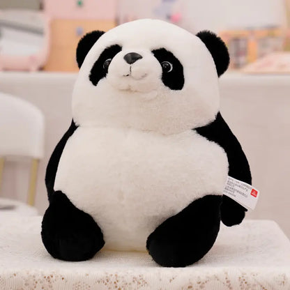 Fatty Polar Bear Stuffed Panda Plush: Soft and Popular!