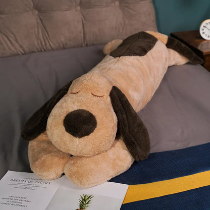 Wyatt - Giant Dog Plush Long Pillow