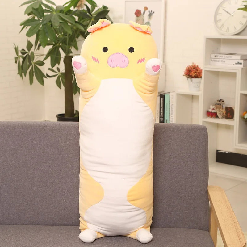 Luke - Cartoon Plush Long Pillow