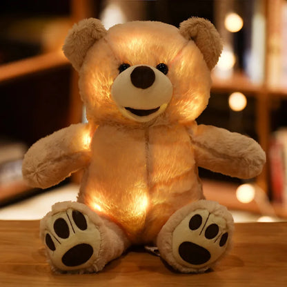 Toy Teddy Bear with Light